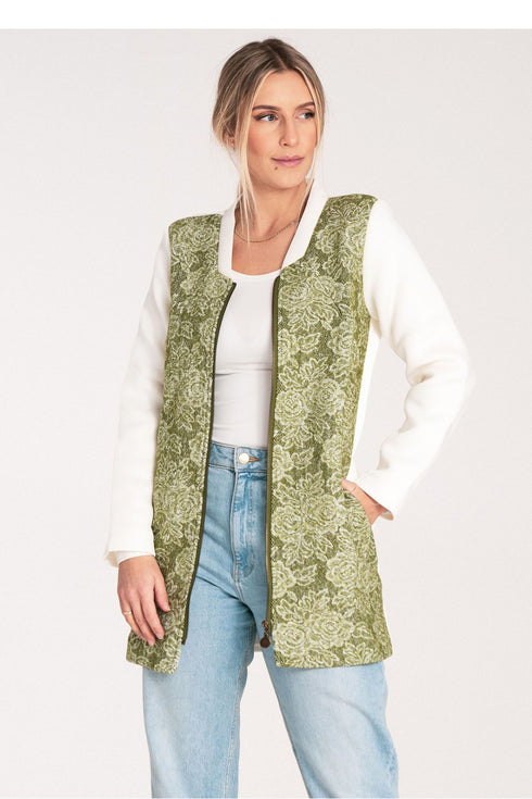 Coat model 217065